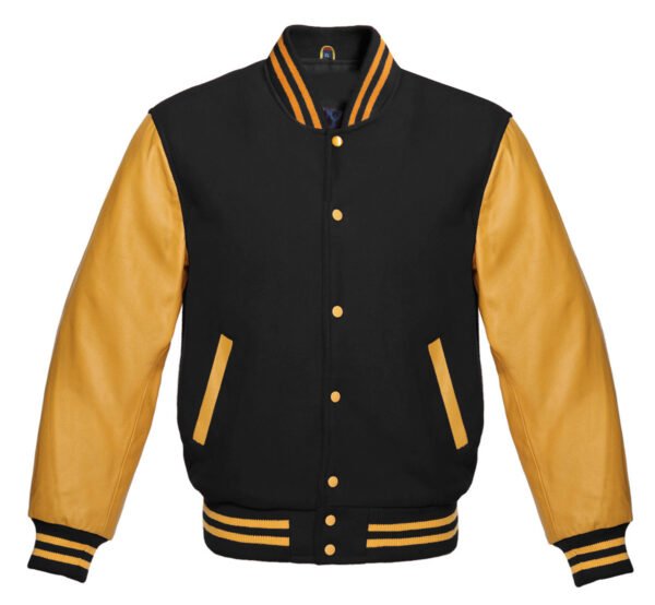 Black Varsity Jacket