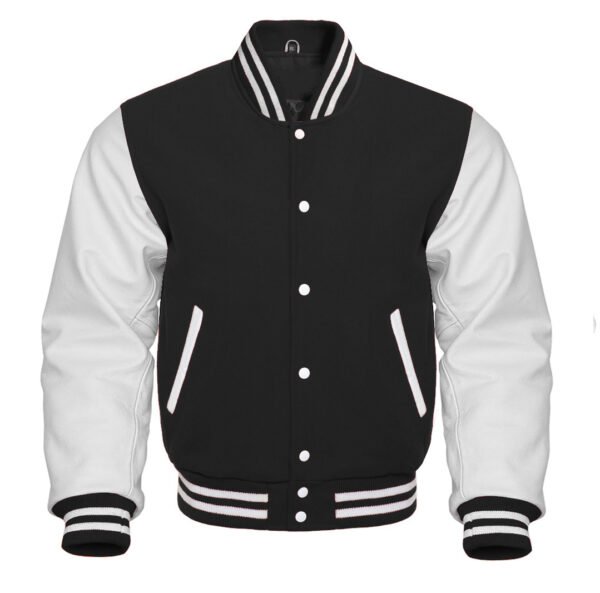 Black Varsity Jacket