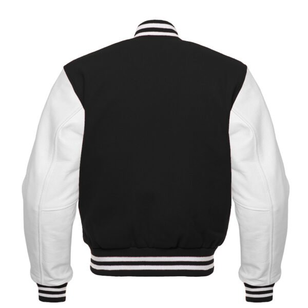 Black Varsity Jacket - Image 2