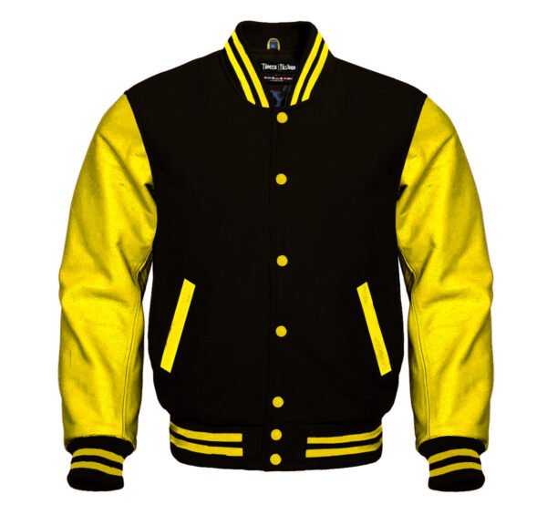 Black Varsity Jacket