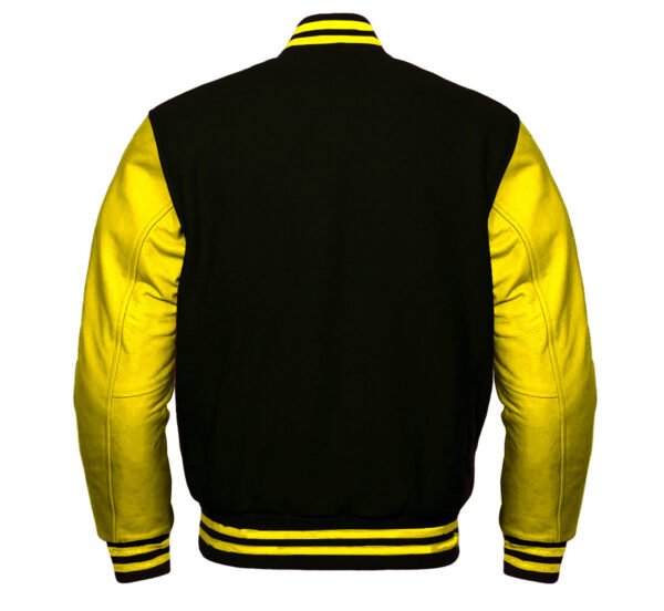 Black Varsity Jacket - Image 2