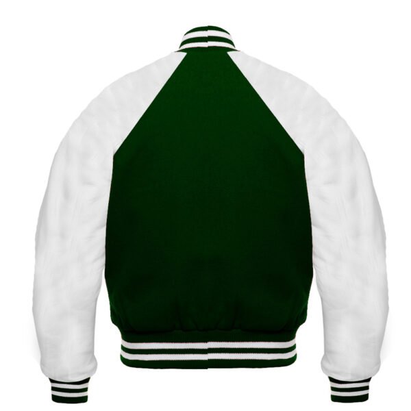 Green Varsity Reglan Jacket - Image 2