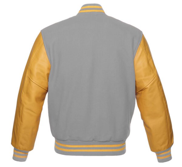 Gray Varsity Jacket - Image 2