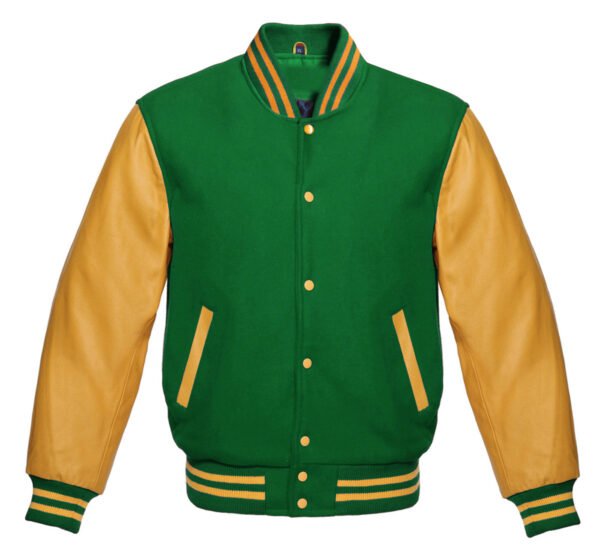 Green Varsity Jacket