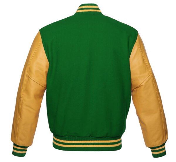 Green Varsity Jacket - Image 2