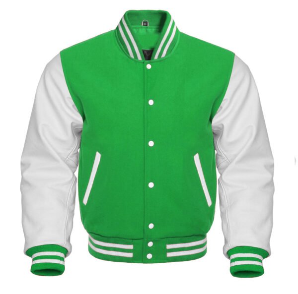 Green Varsity Jacket
