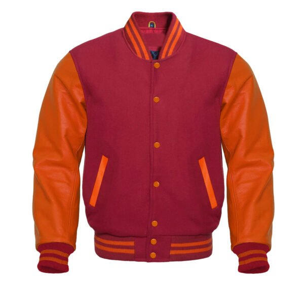 Pink Varsity Jacket