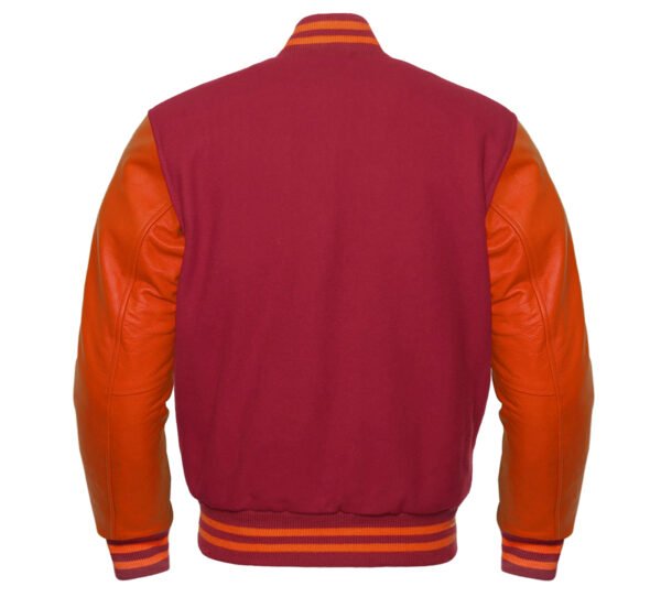 Pink Varsity Jacket - Image 2