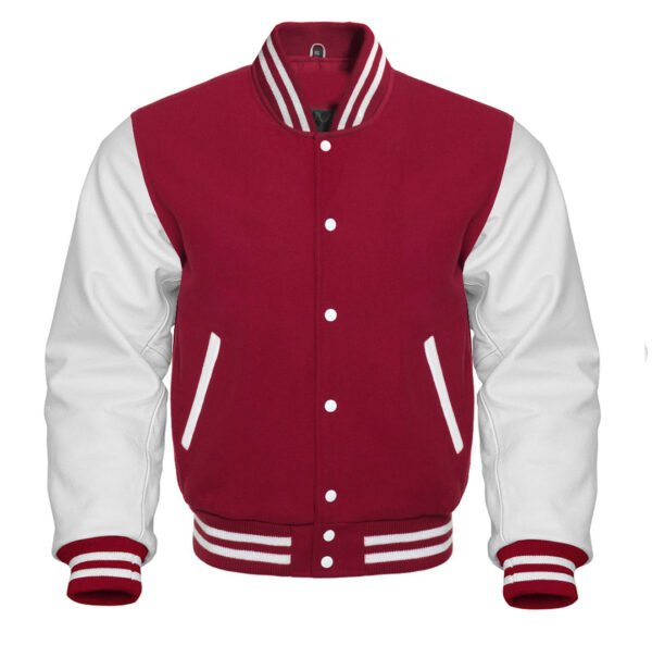Red Varsity Jacket