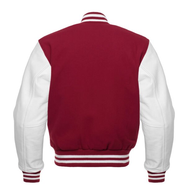 Red Varsity Jacket - Image 2