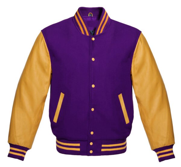 Purple Varsity Jacket