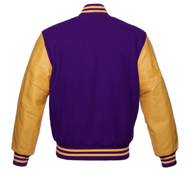Purple Varsity Jacket - Image 2