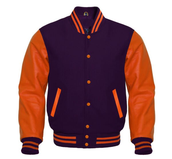 Purple Varsity Jacket