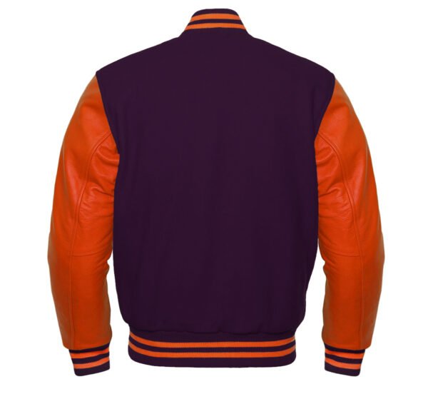 Purple Varsity Jacket - Image 2