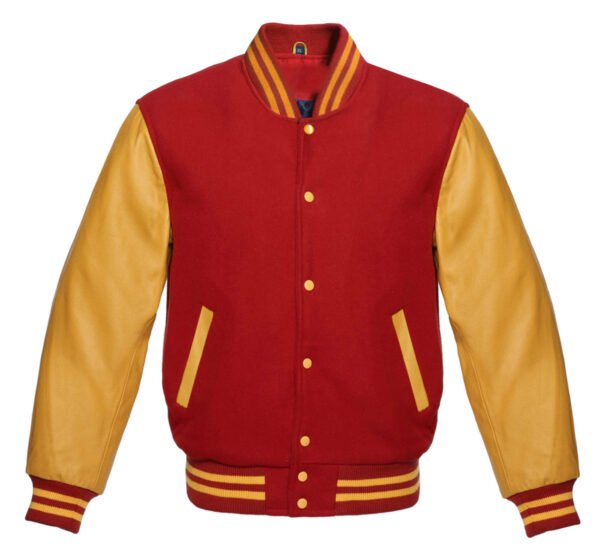 Maroon Varsity Jacket