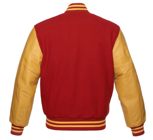 Maroon Varsity Jacket - Image 2