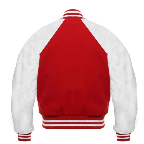 Red Varsity Reglan Jacket - Image 2