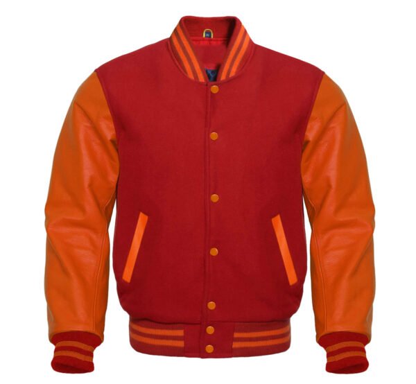 Red Varsity Jacket