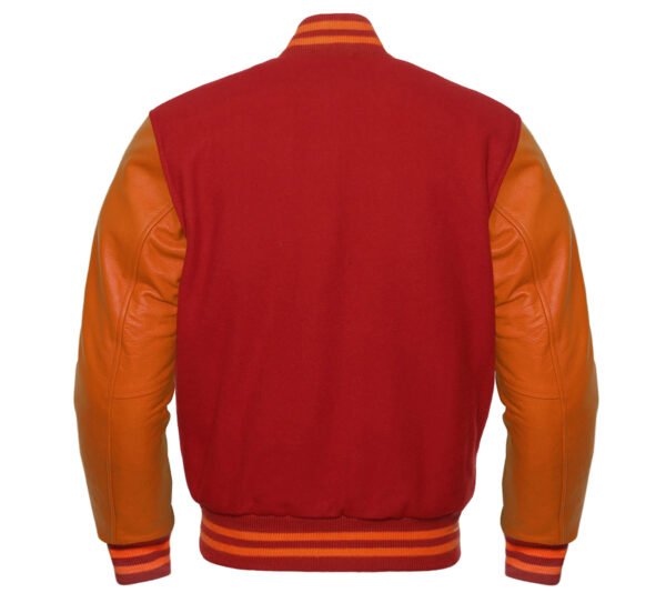 Red Varsity Jacket - Image 2