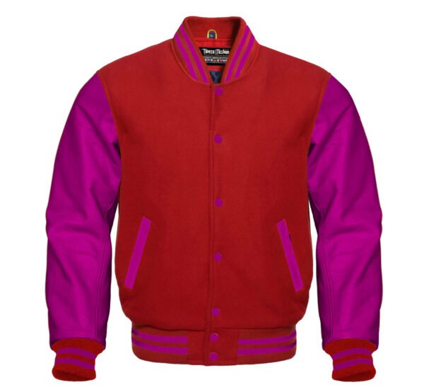 Red Varsity Jacket
