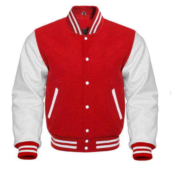 Red Varsity Jacket