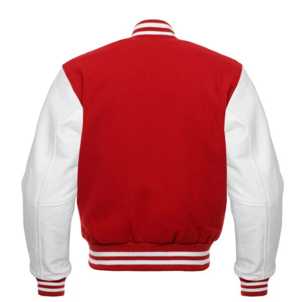 Red Varsity Jacket - Image 2