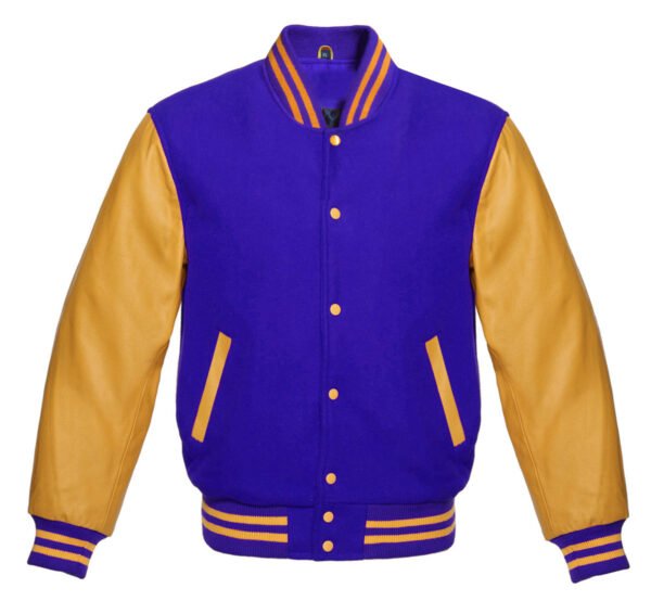 Royal Blue Varsity Jacket
