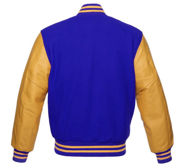 Royal Blue Varsity Jacket - Image 2