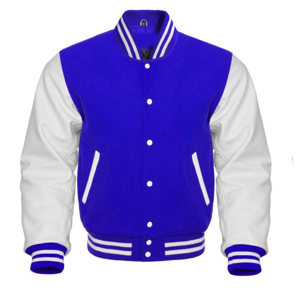 Royal Blue Varsity Jacket