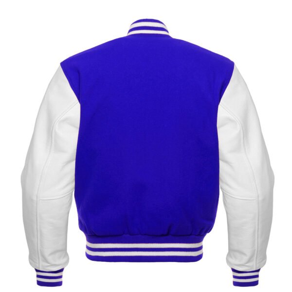Royal Blue Varsity Jacket - Image 2