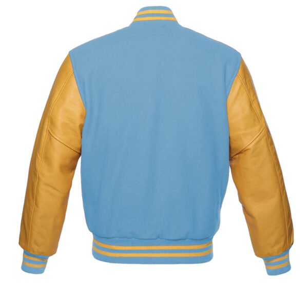 Sky Blue Varsity Jacket - Image 2