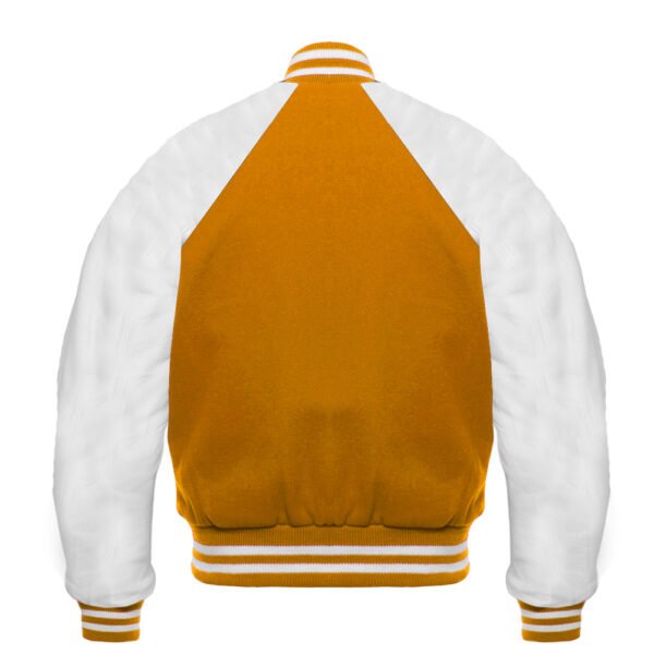 Yellow Varsity Reglan Jacket - Image 2