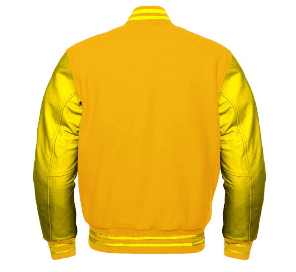 Yellow Varsity Jacket - Image 2