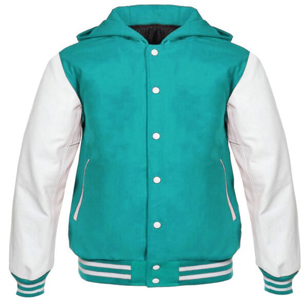 Tiffany Hoodie Varsity Jacket